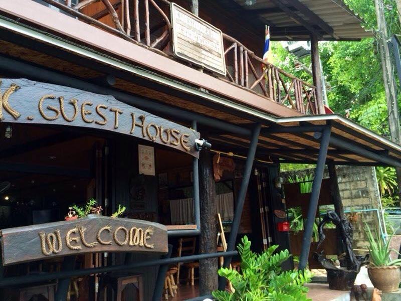K Guesthouse Adults Only ク ラビ エクステリア 写真